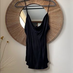 Zara Black tank top